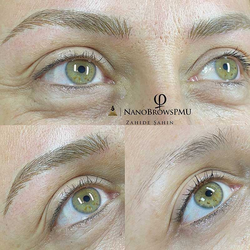 Nano Brows Before and After Pictures Gallery  PMUHub
