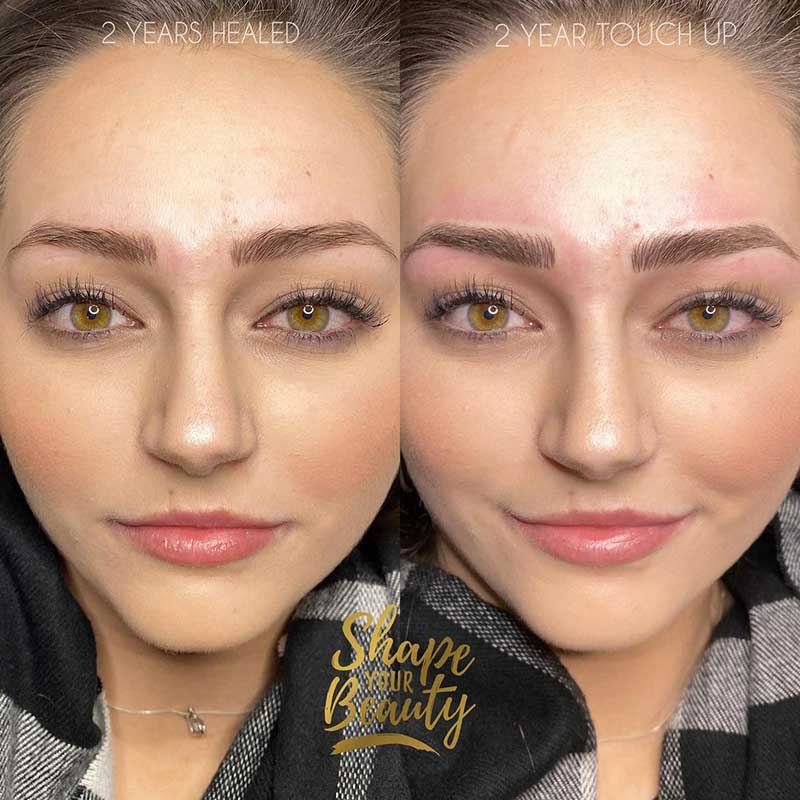 How Long Do Microbladed Brows Last After the Touch Up?