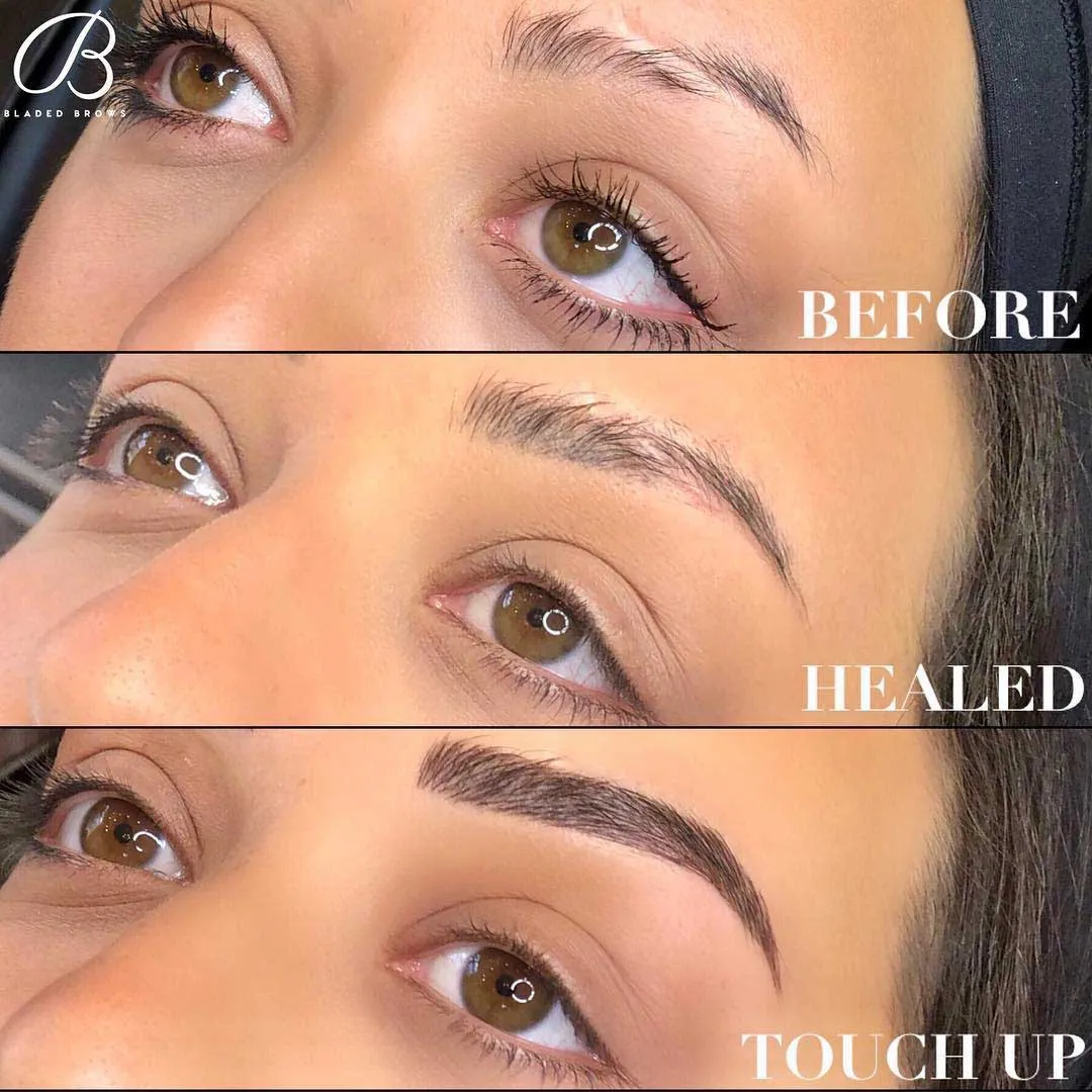 Microblading Touch Up: Why Is It Necessary and When to Book It?