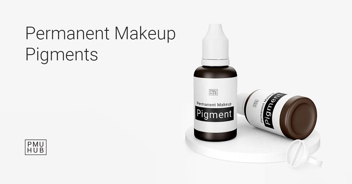 permanent makeup pigments