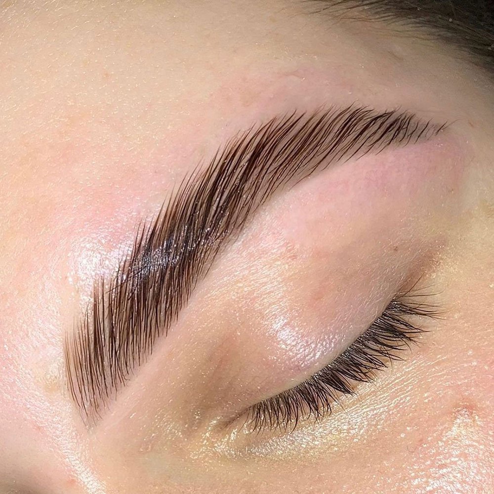 Eyebrow Lamination