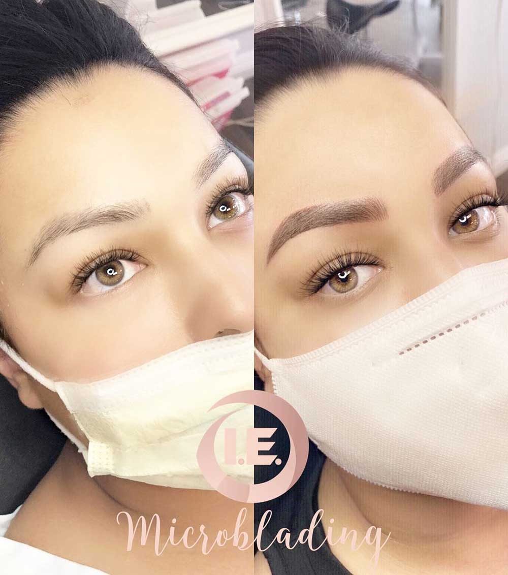 How Is Microblading Color Correction Done?