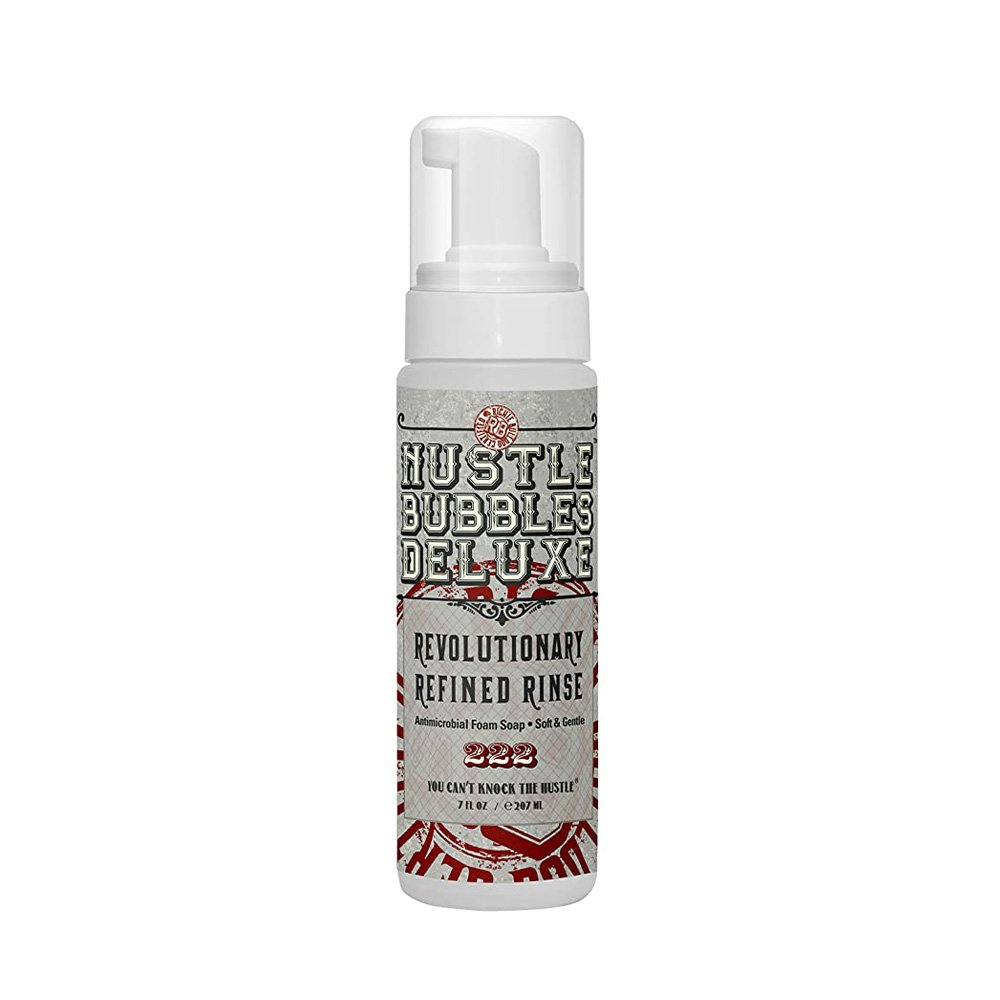 Cleanser for washing tattoos