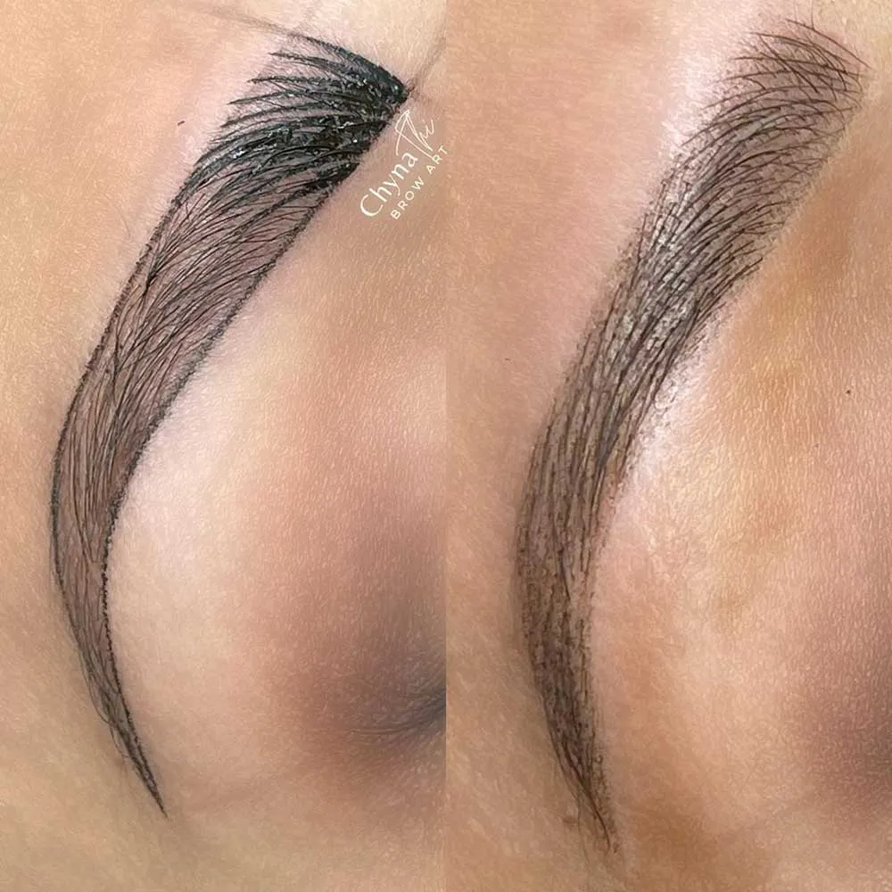 Can Microblading be Combined With Powder Brows?