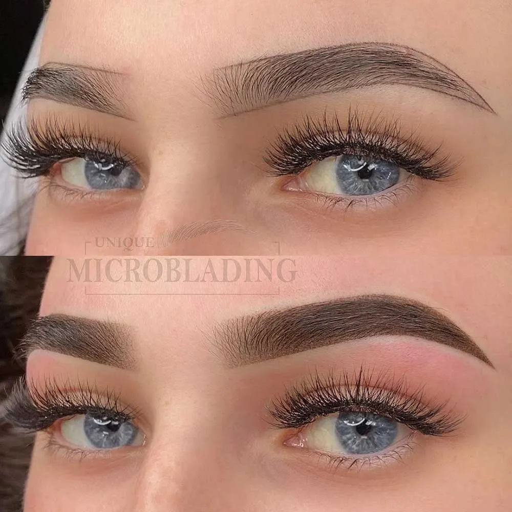 ombre powder brows pmuhub