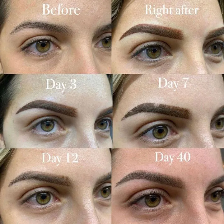 How Long Do Powder Brows Take to Heal?