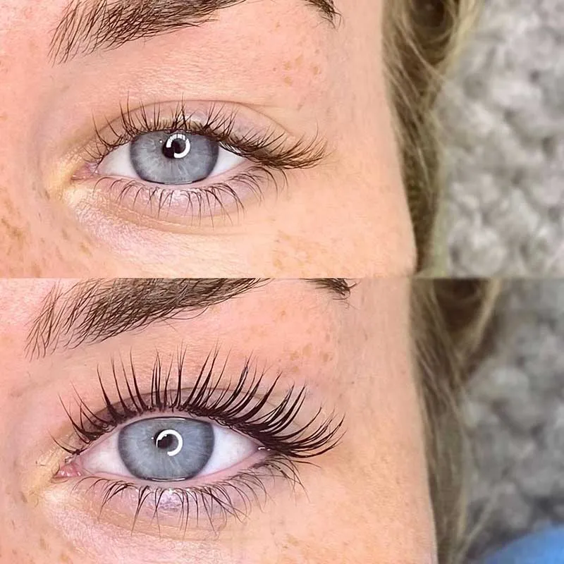 How long do shop eyelash tints last