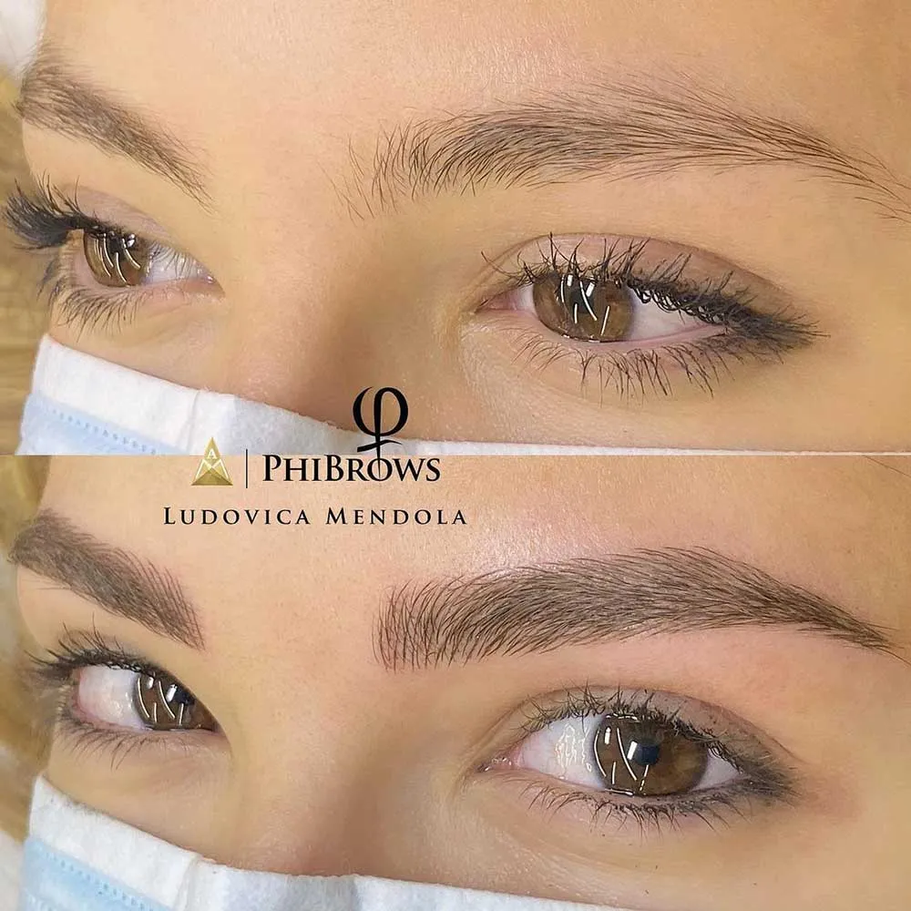 Permanent makeup best sale for eyebrows