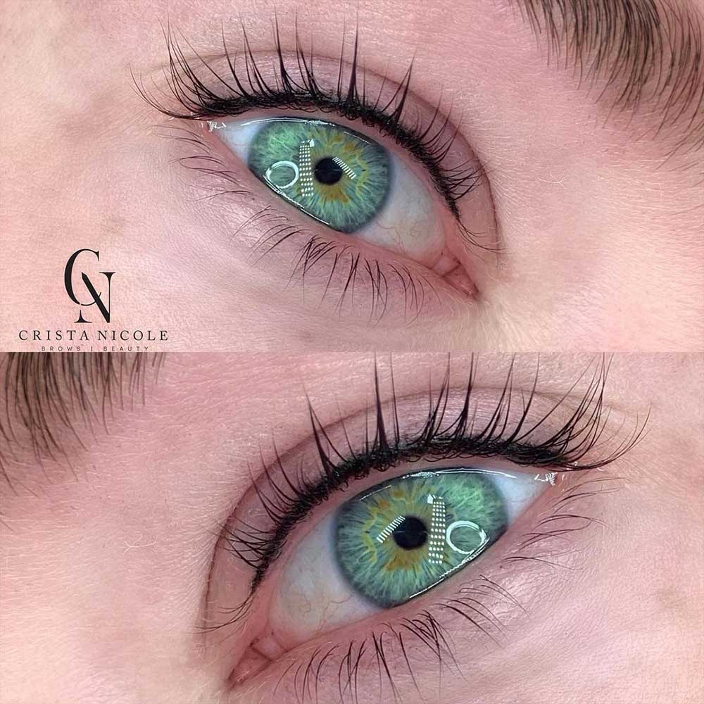Permanent Makeup for eyes - PMU Eyeliner