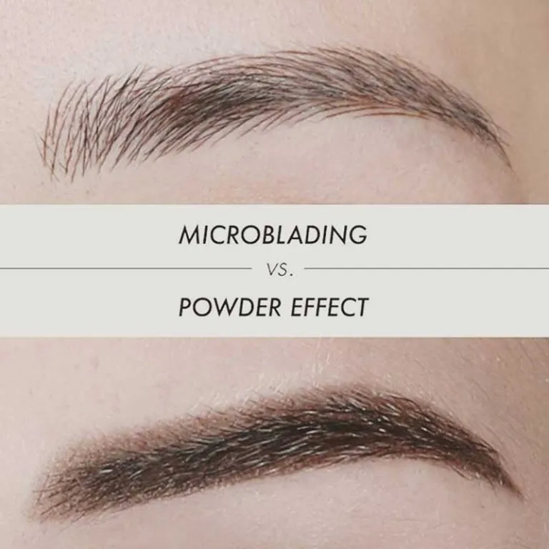 Powder Brows vs Microblading: Differences and How to Choose