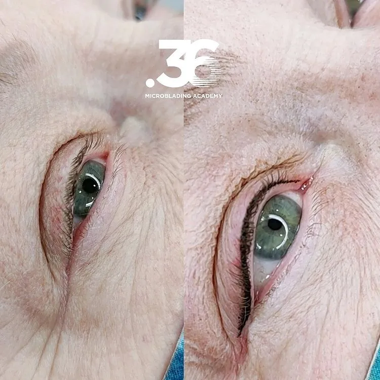 Eyelash enhancement - the most popular permanent eyeliner for aging eyes