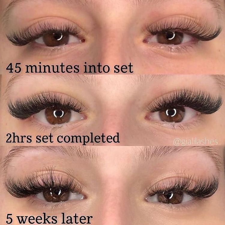 How Often Should I Have Volume Lashes Infills?