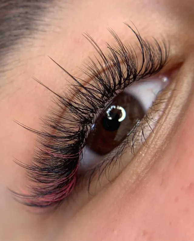 Hybrid Lashes (2021): The Most Popular Style of Lash Extensions - PMUHub