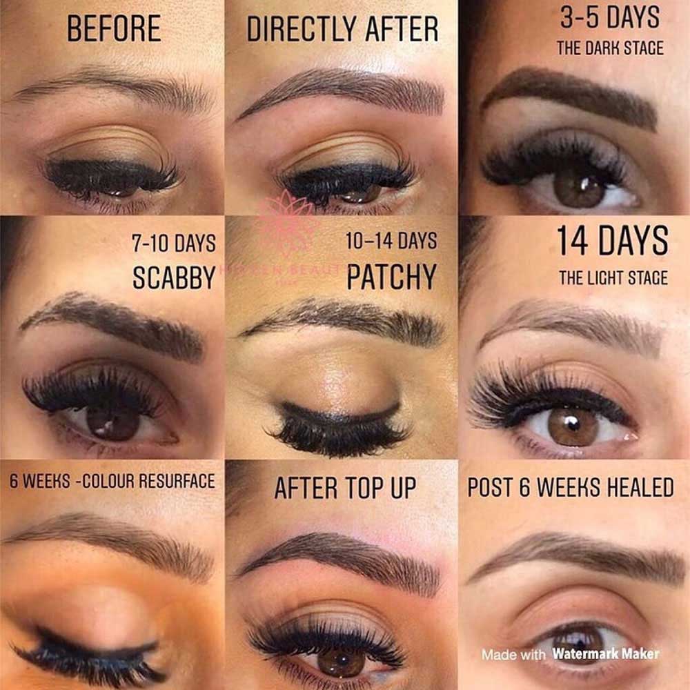 Why Is Microblading Disappeared After Scabbing
