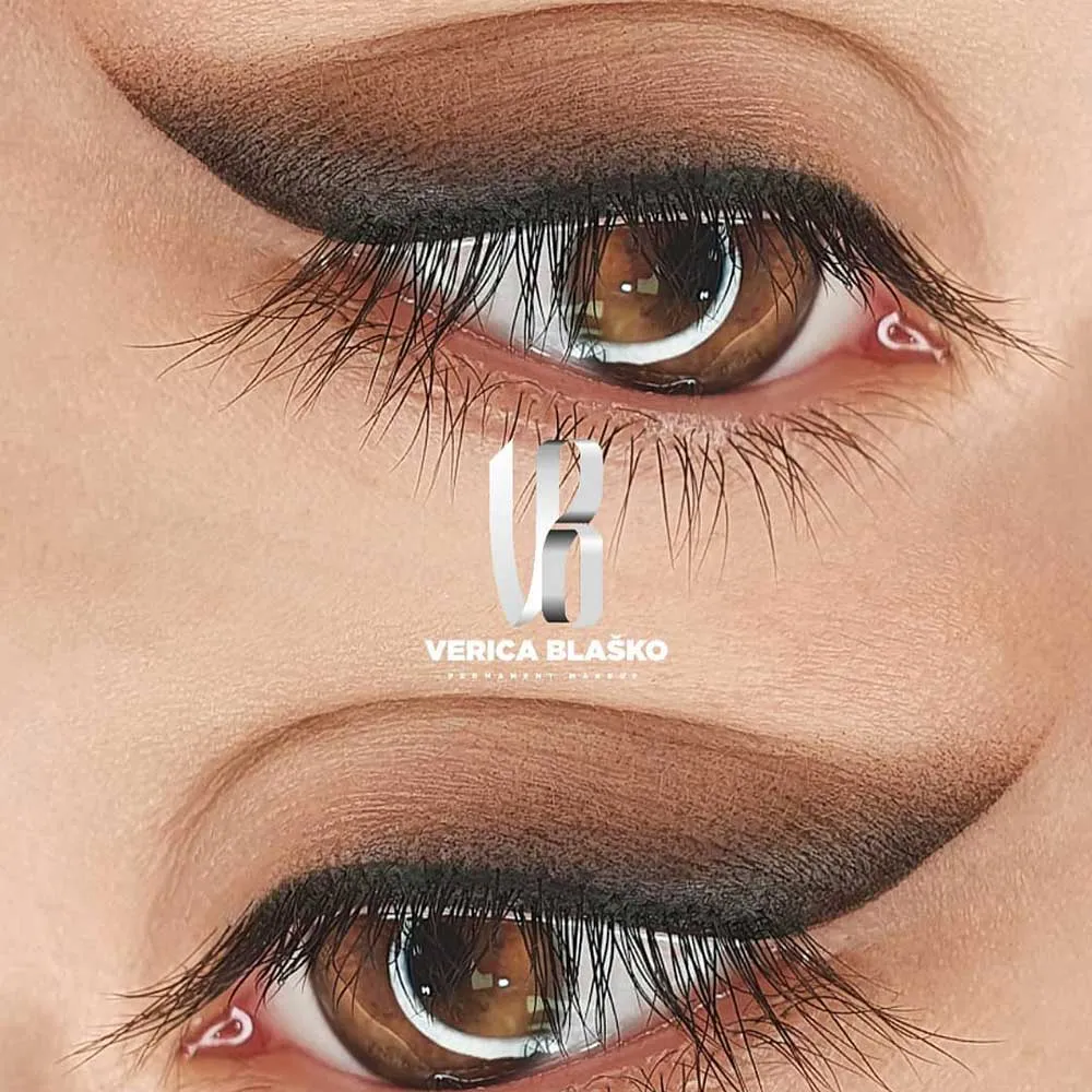 PMU Shaded or Smokey Eyeliner (Designer Eyeliner)