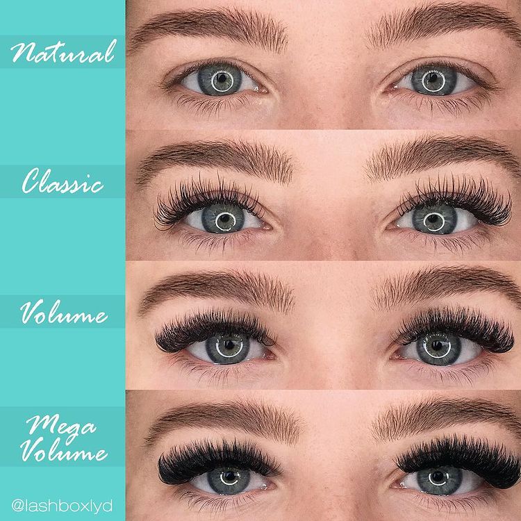 Which are the Best: Classic, Volume, or Hybrid Lash Extensions?