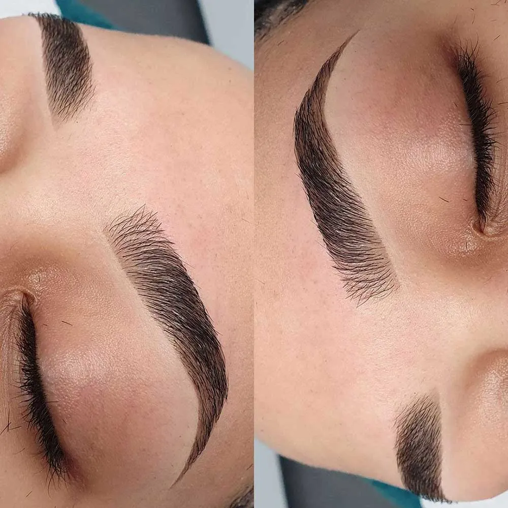 Henna Eyebrows non-Invasive treatment alternatives to microblading