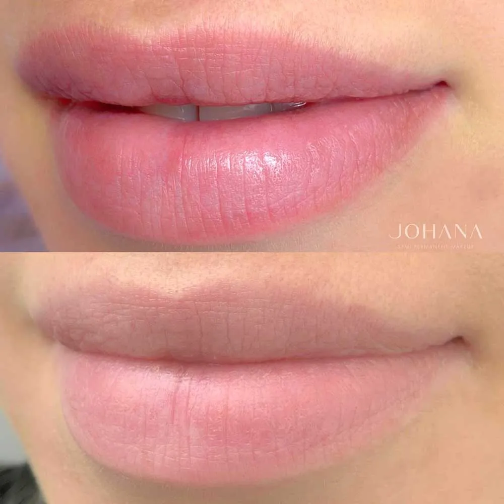 New Year, New Lips! I got my lips blushed a day before Christmas , and this is how they're looking now! Before, Right after, and the week of healing! Let me know
