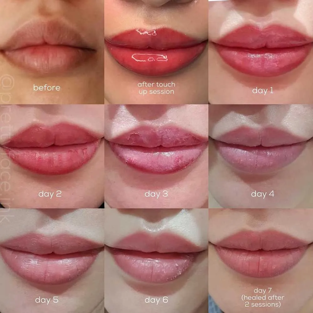 9 Facts About Semi Permeant Lip Tint Tattoo