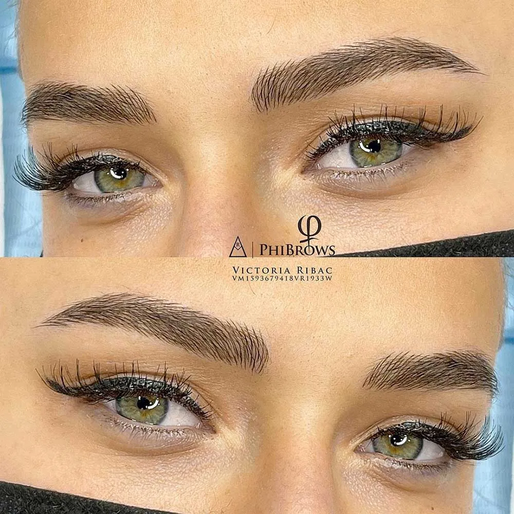 Eyebrow Tattoos London  Semi Permanent Eyebrows Makeup