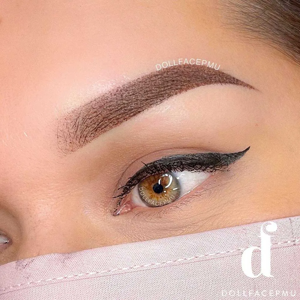 How Eyebrow Tattooing Is Done - A Guide That Will Reveal All - Eye Art  Studio