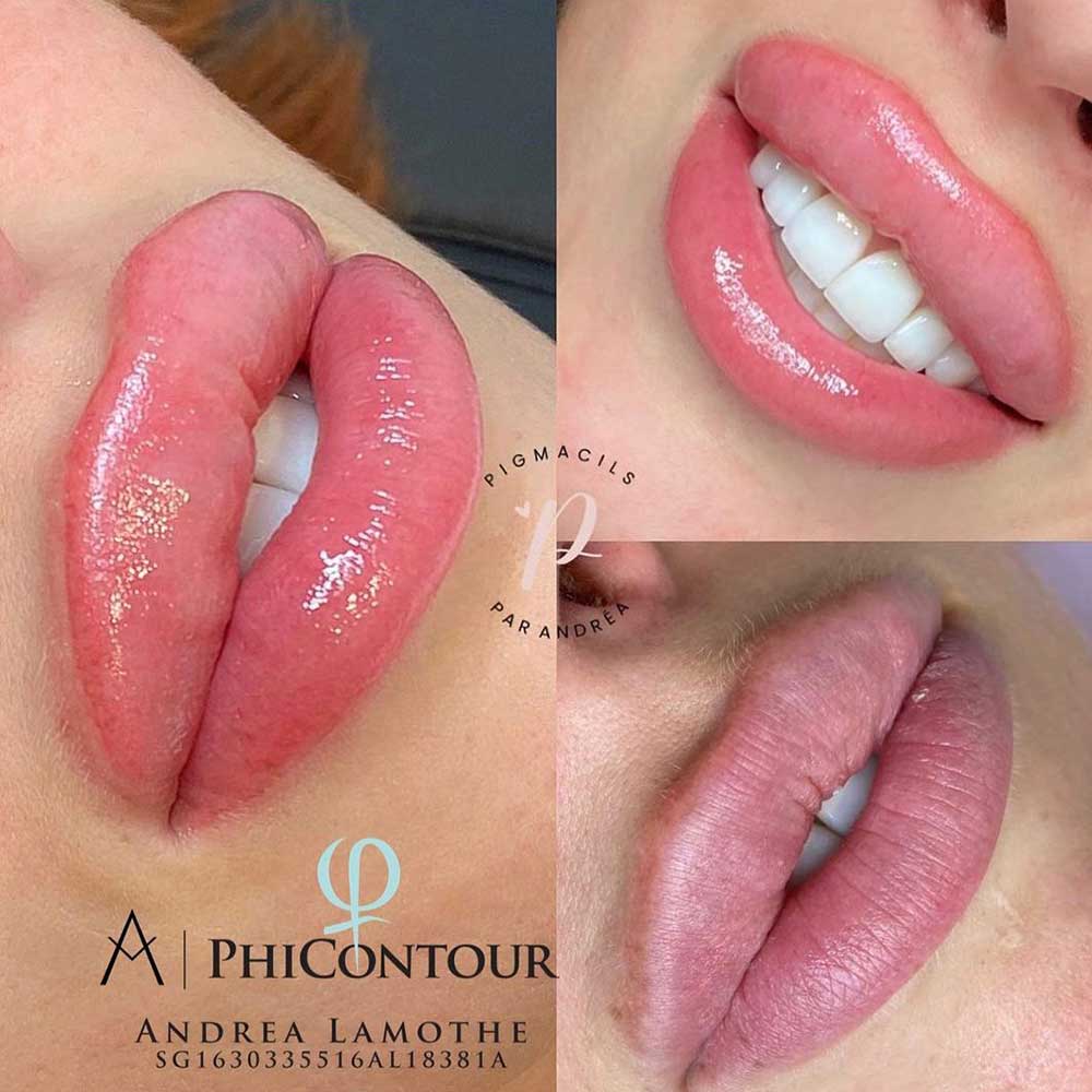 Semi Permanent Lip Tattoo - All You Need to Know