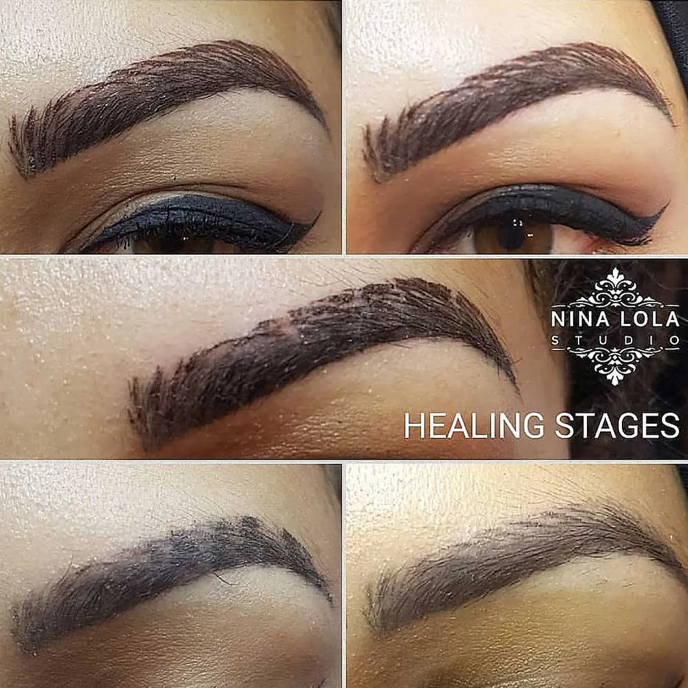 Does Everybody Scab After Microblading?