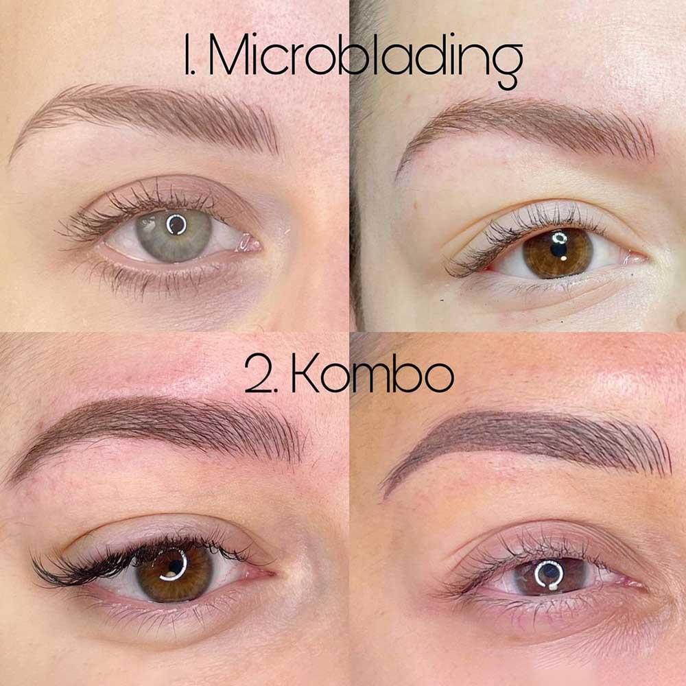 Combo Brows vs Microblading: What is the Difference?