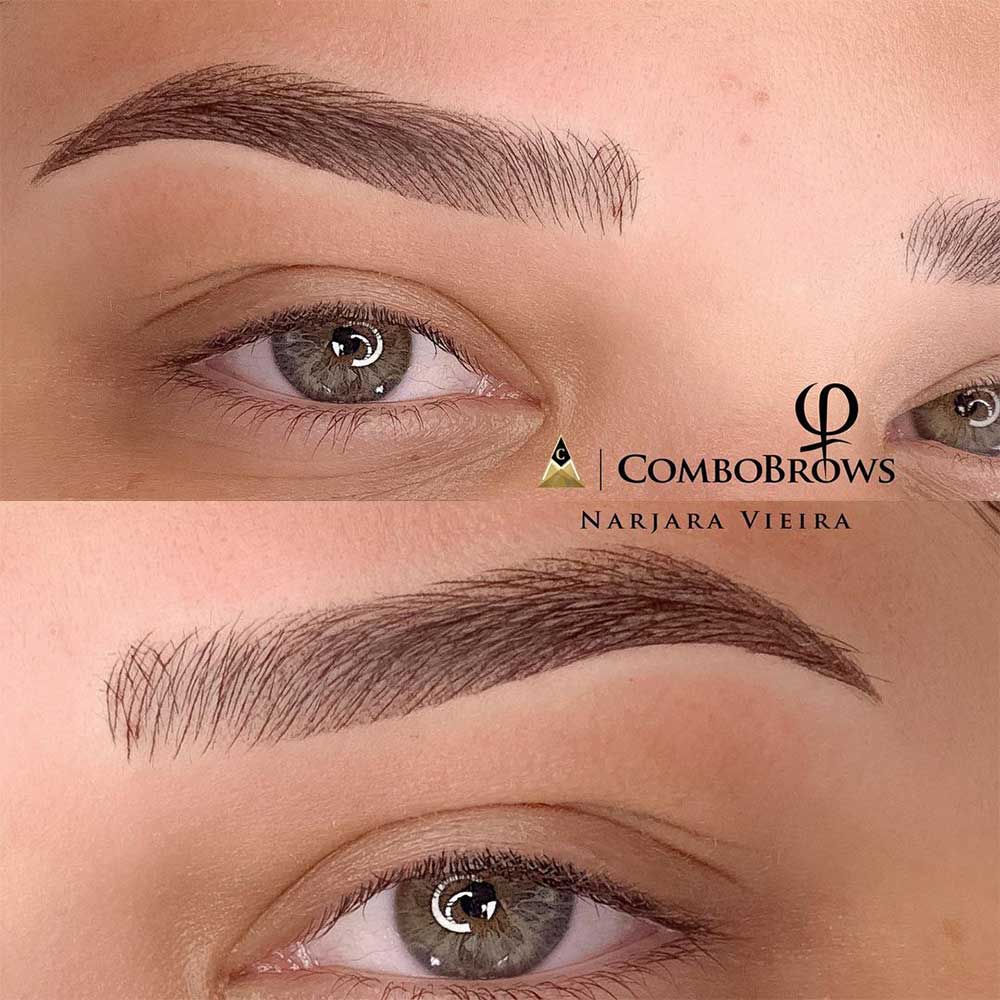 What Are the Main Differences Between Combo Brows vs Microblading?
