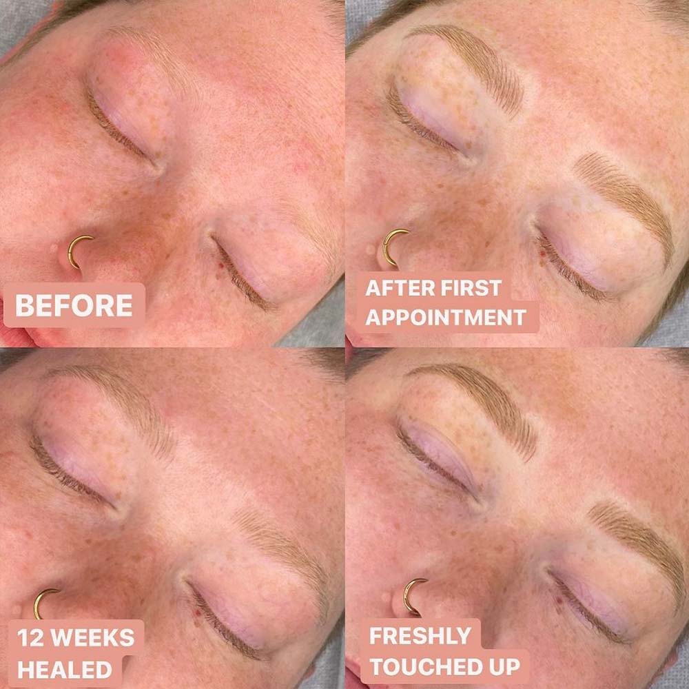 Aftercare Tips and Scheduling a Touch Up