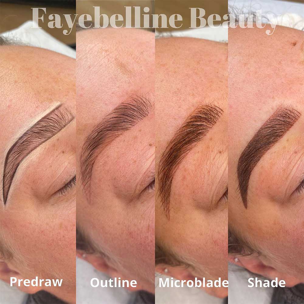 What Is the Difference Between Microblading and Microshading Aftercare?
