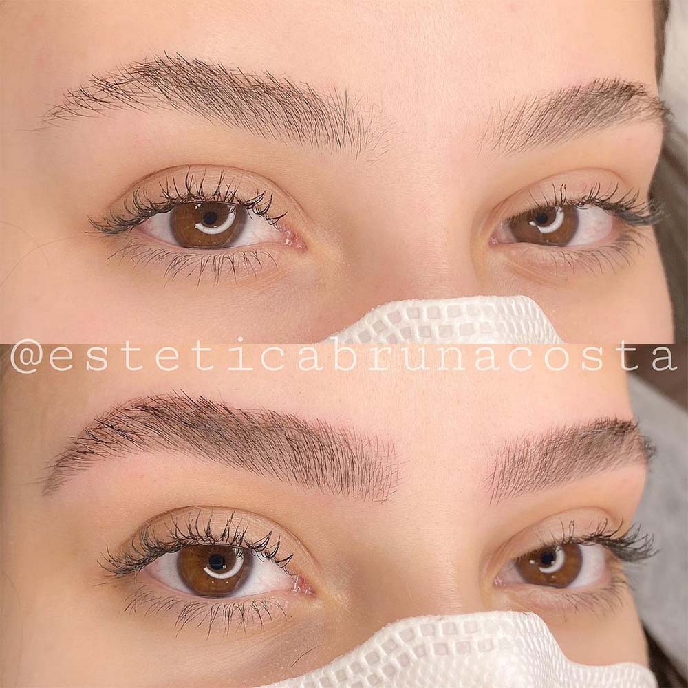 Microblading with Machine - What Are Digital Hair Stroke Brows?
