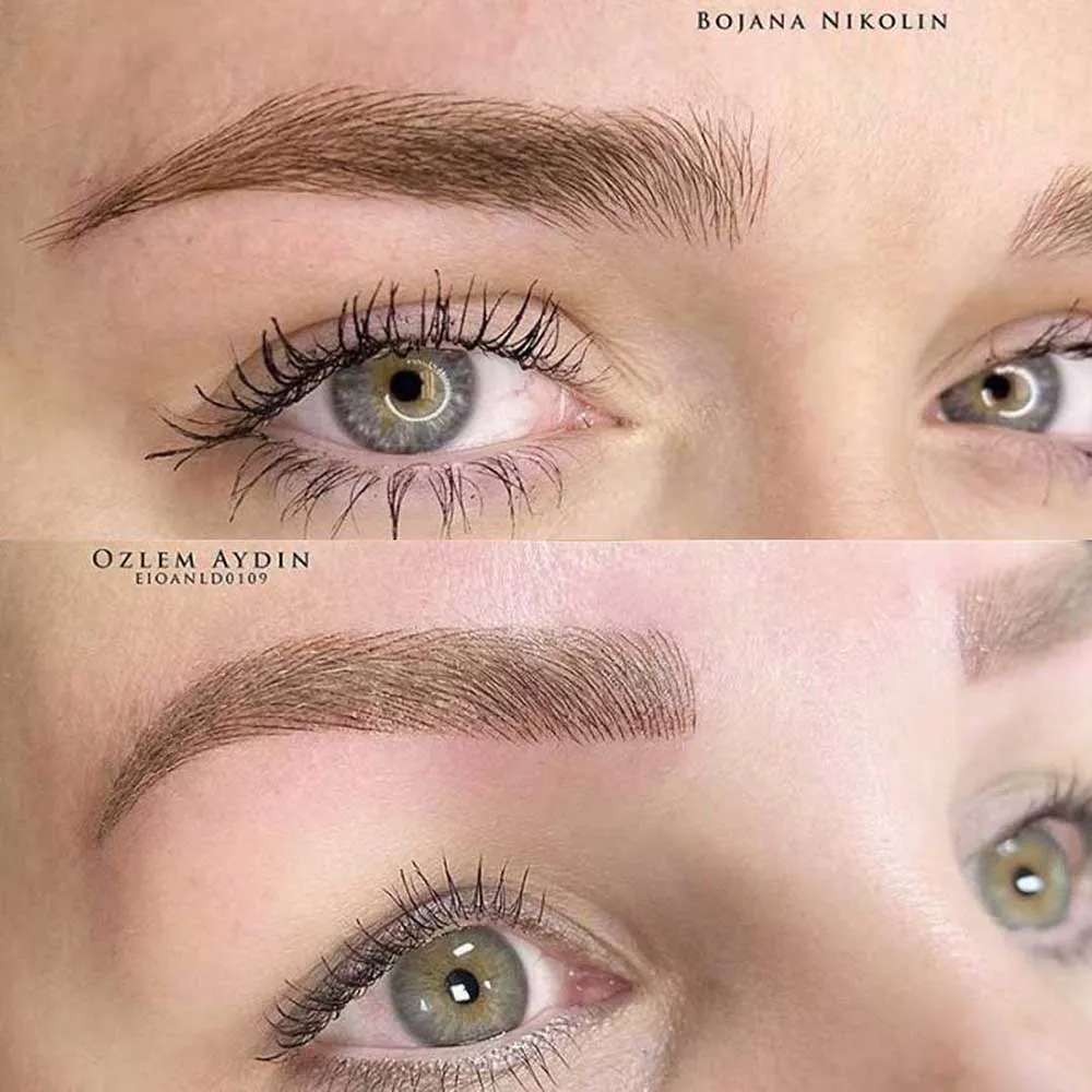 Nanoblading vs Microblading - Key Differences and Similarities
