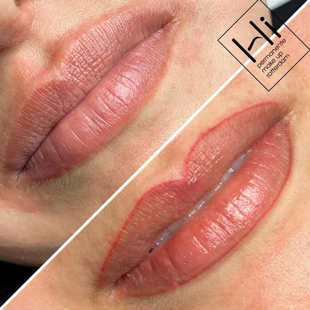 Permanent Lip Liner - A Long-Lasting Solution for Lip Outlining