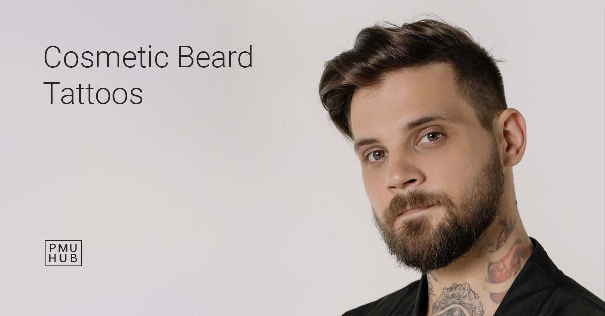 All you need to know about a cosmetic beard tattoo