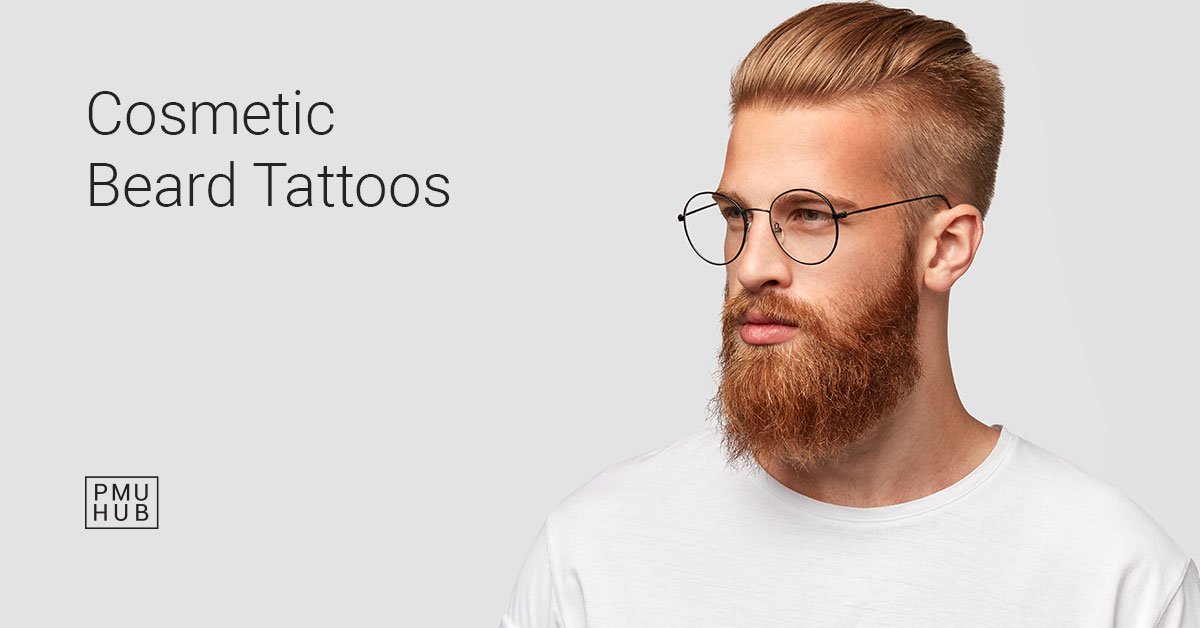 cosmetic beard tattoos