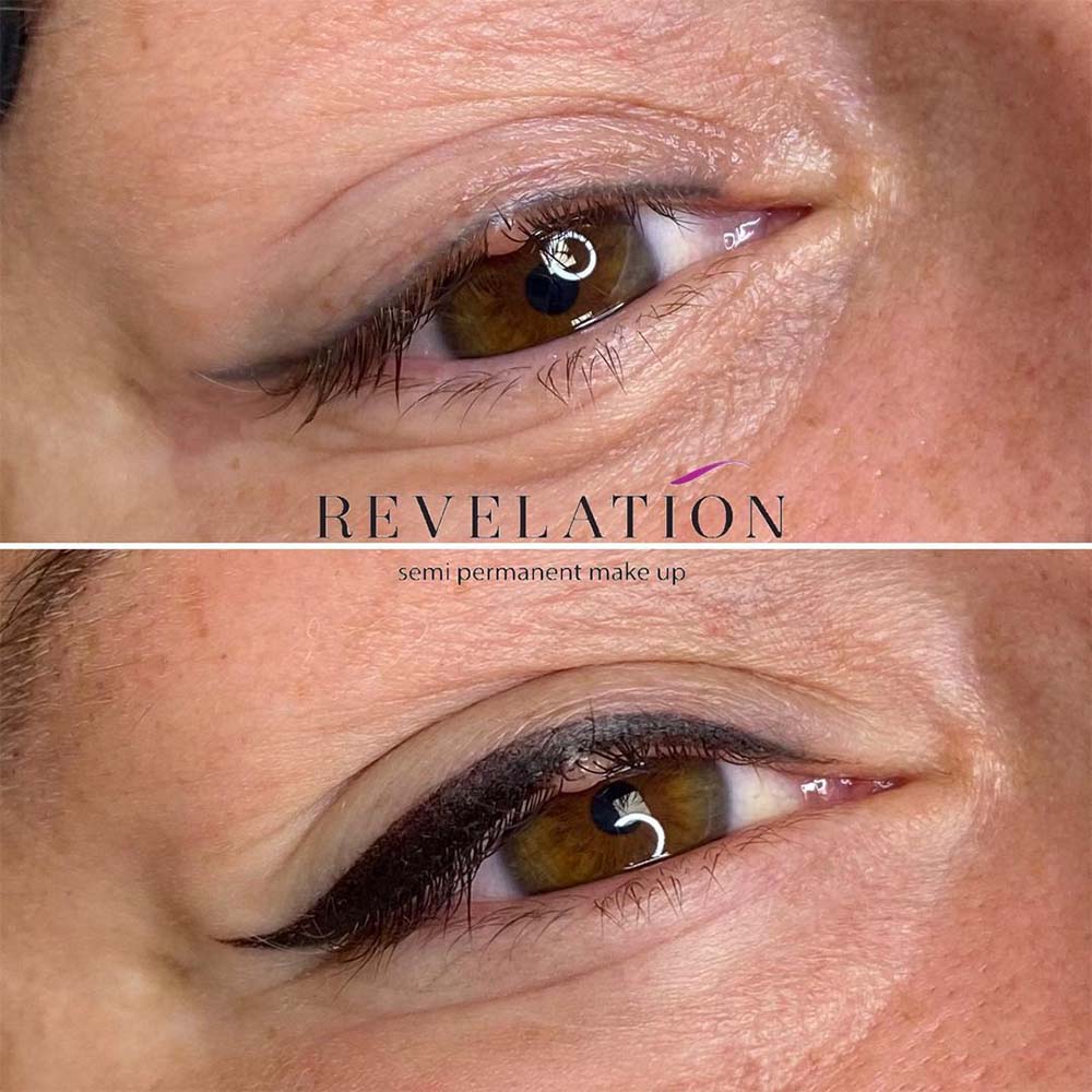 Permanent Eyeliner Pigments Not Fading Entirely