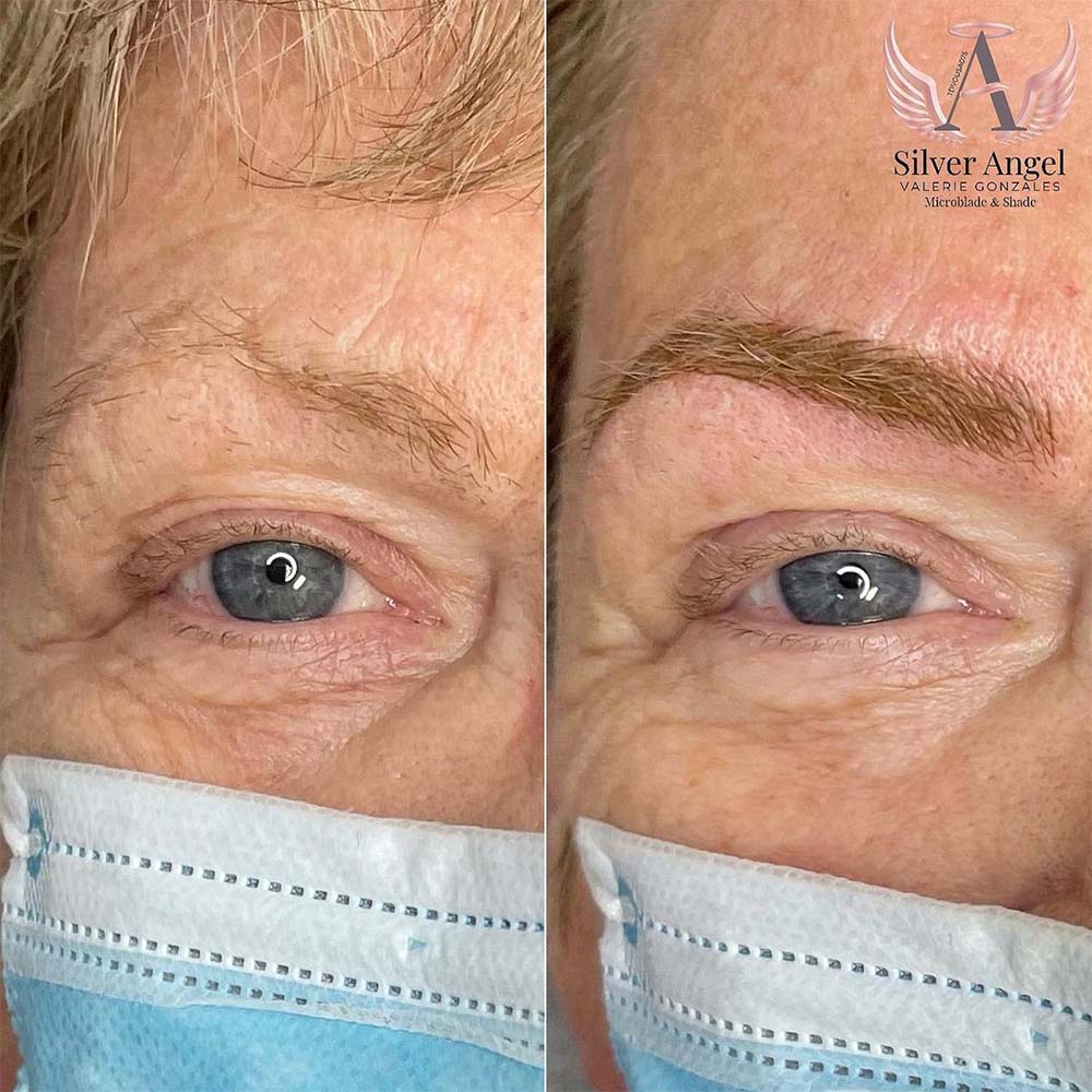 How Is Microblading for Older Ladies Done?