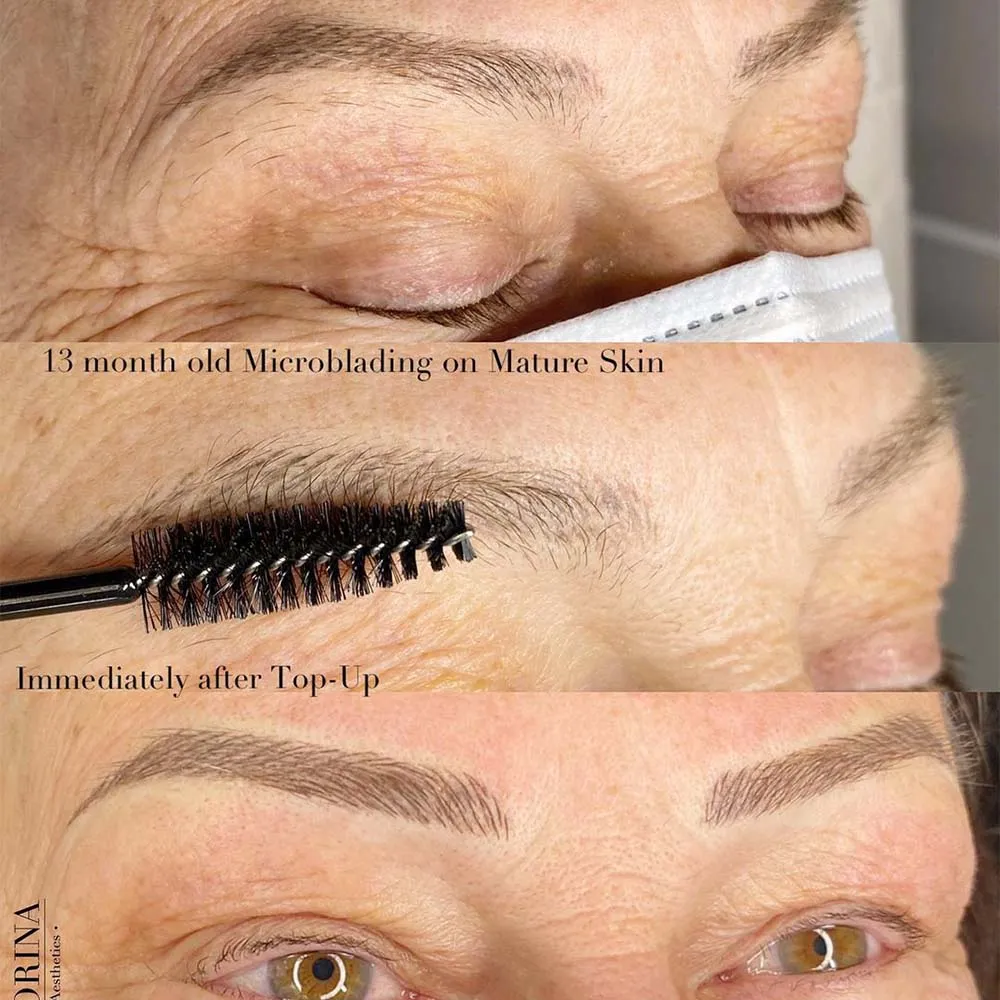 Lifespan of Microblading for Older Ladies
