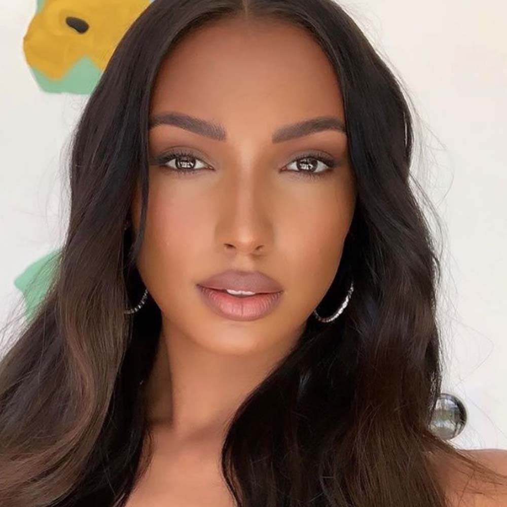 Jasmine Tookes Microbladed Eyebrows