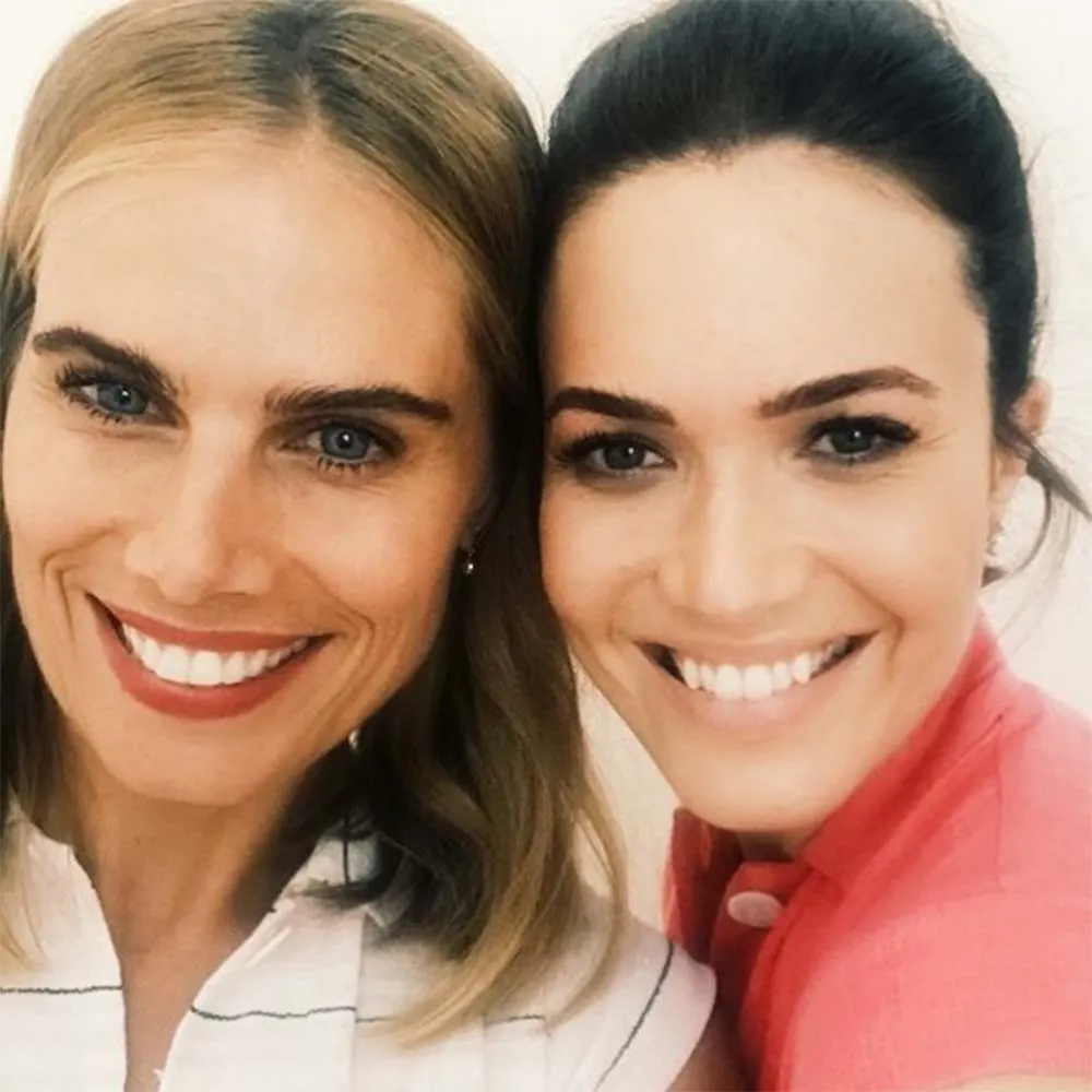 Mandy Moore Microblading Eyebrows