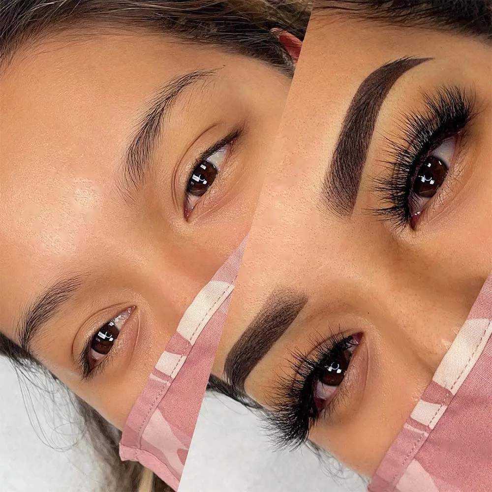 How Are Powder Brows Done?