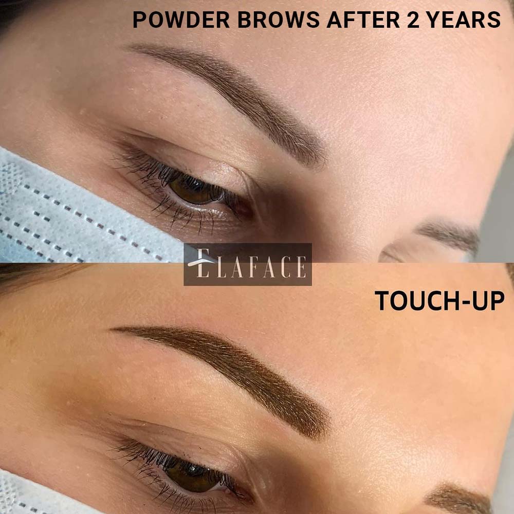 Ombre Powder Eyebrows Haven’t Faded Much