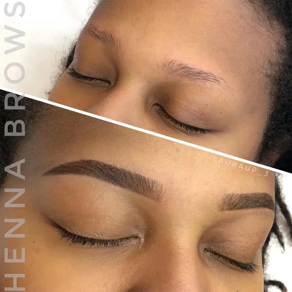 Henna Brows As A Longer-Lasting Alternative to Brow Tinting