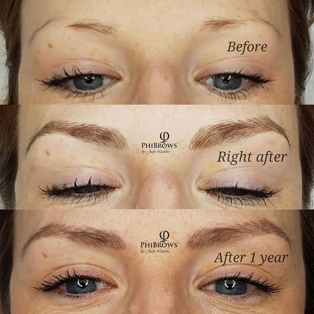 How Do I Know When Is the Right Time for Microblading Touch Up?