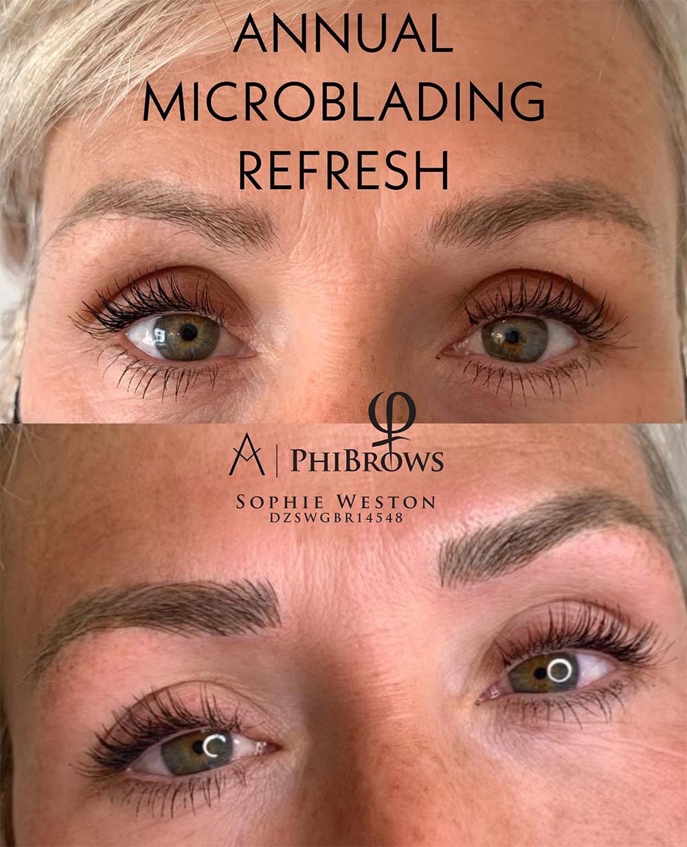 Microblading Touch Up After a Year And All the Future Microblading Touch Ups