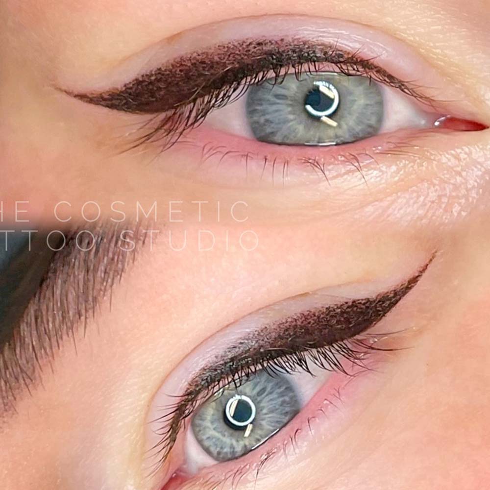 Eyeliner Tattoo | Permanent Eyeliner by Tracie Giles London