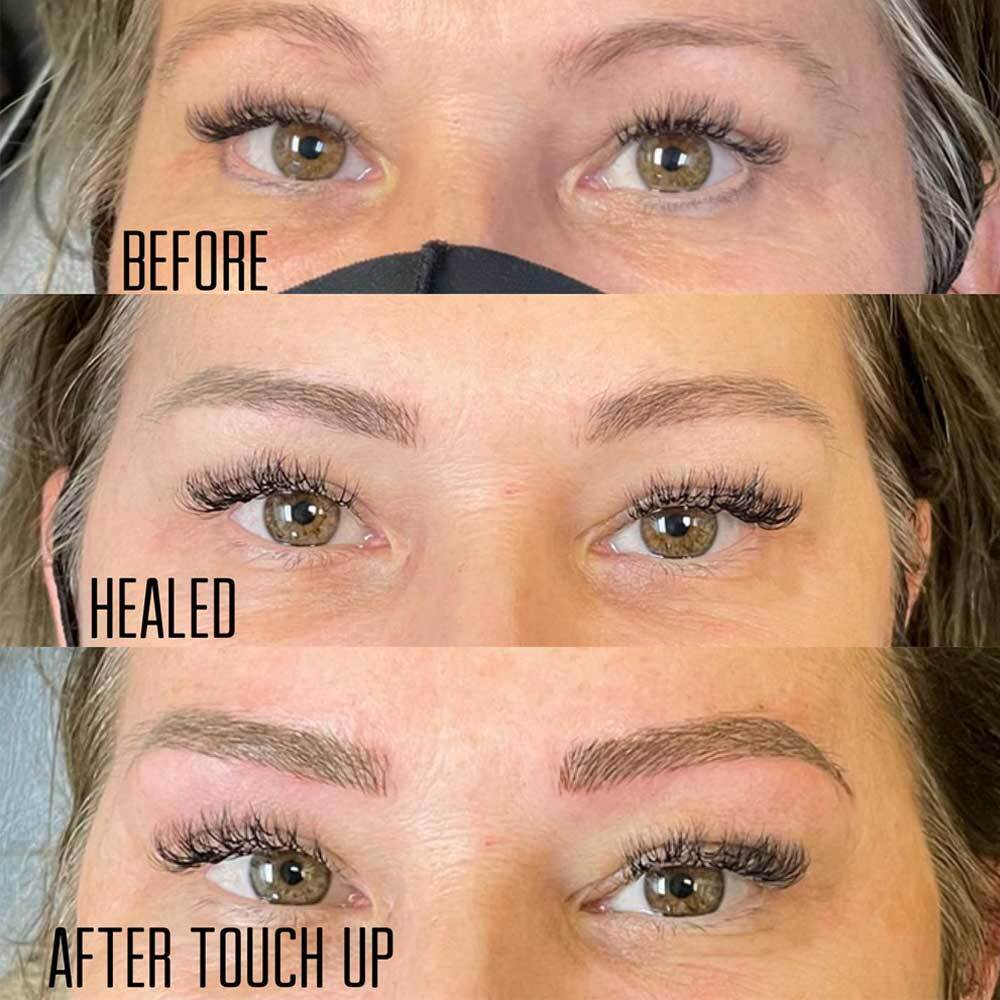 How Long Does the Microblading Touch Up Last?