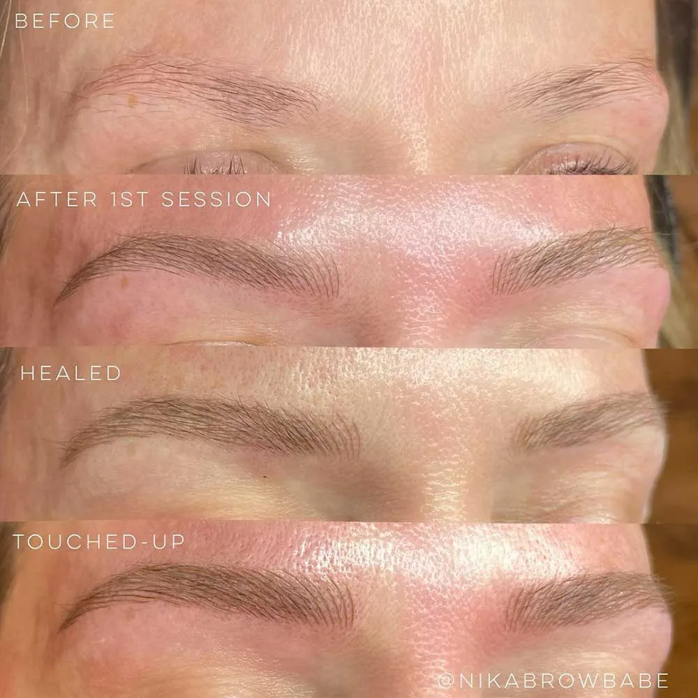 Blonde Eyebrow Tattoo - What Are the Options and Do They Look Good?