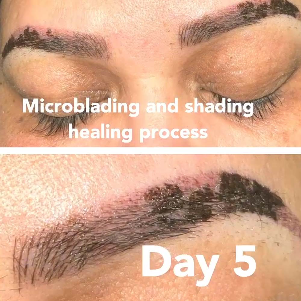 What if the Microblading Pigment Doesn’t Come Back After Scabbing?